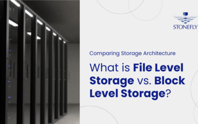 What is File Level Storage vs. Block Level Storage?