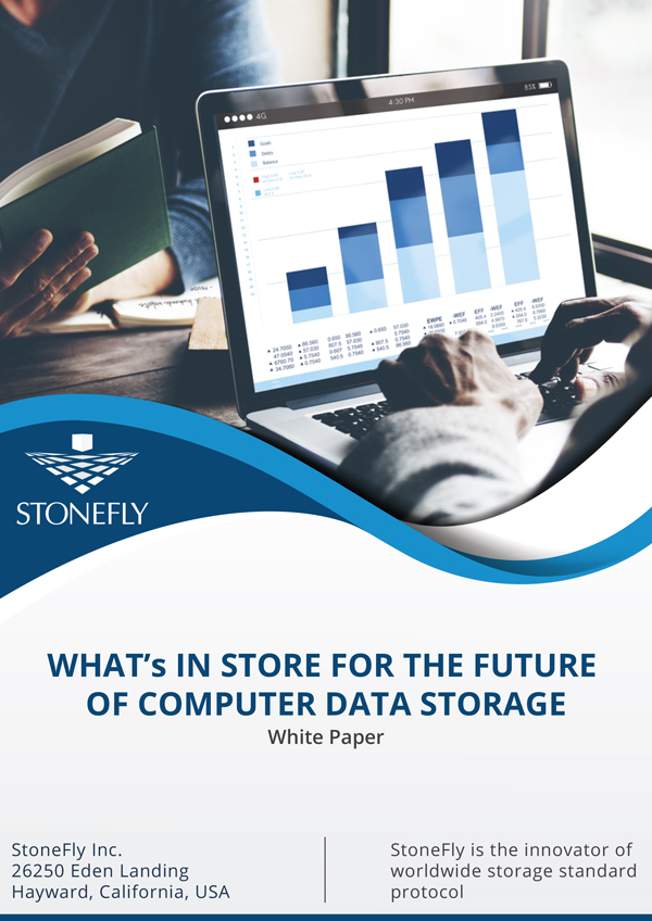 WHAT’s IN STORE FOR THE FUTURE OF COMPUTER DATA STORAGE
