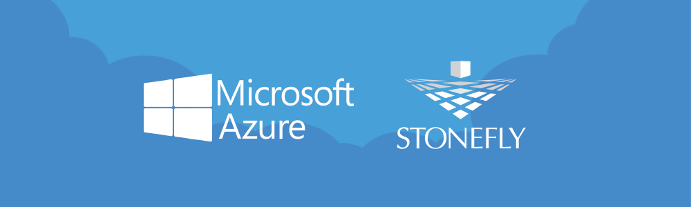 Accelerate Scientific Discovery with Microsoft Azure and Stonefly Storage