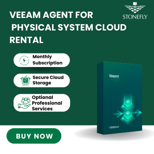 Veeam Agent for Physical System, 1-Month Cloud Rental