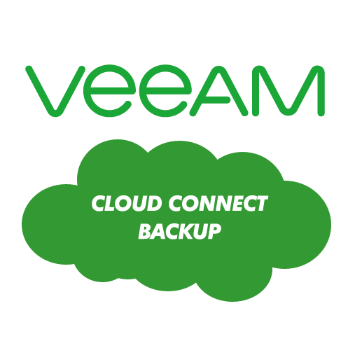 Veeam Cloud Connect Backup License, 1-Month Cloud Rental