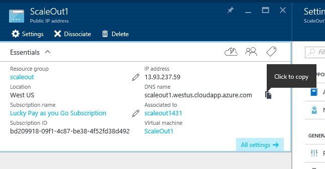 How to add disk drives & scale out NAS storage in Microsoft azure VM?