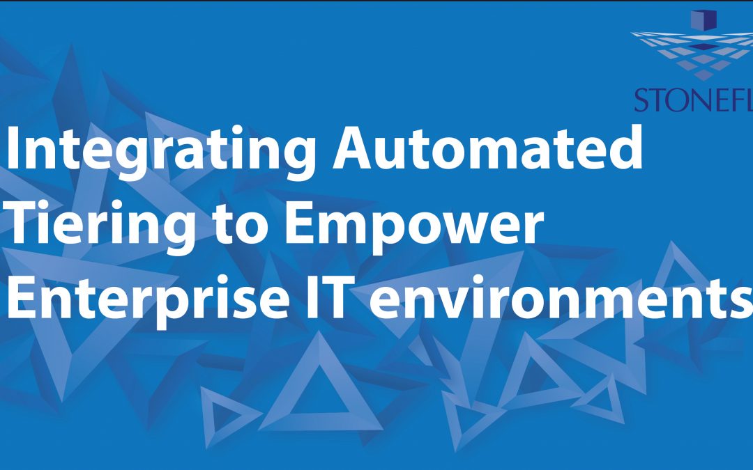 Integrating Automated Tiering to Empower Enterprise IT environments