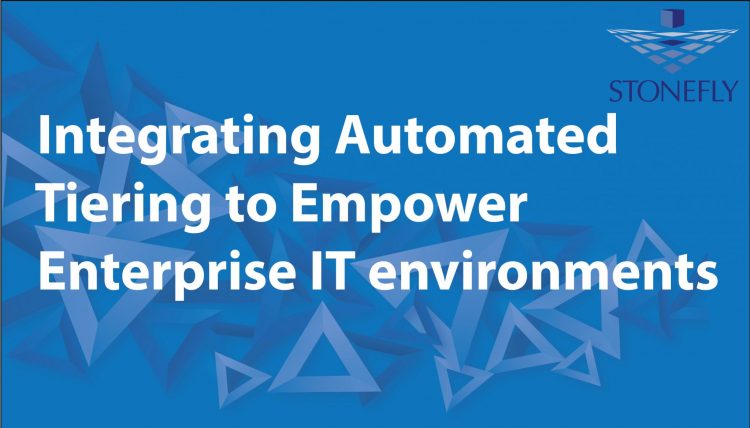 Integrating Automated Tiering to Empower Enterprise IT environments