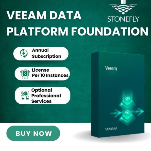 Veeam Data Platform Foundation (Veeam Backup & Replication), Annual Subscription, Per 10-Instance Universal License Pack - *USA Customers Only*
