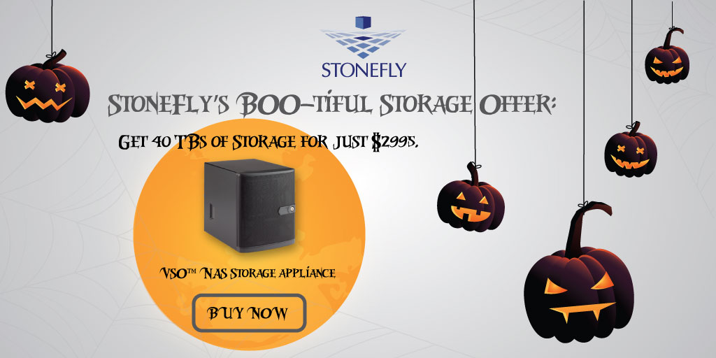 Tech or Treat: StoneFly’s Special Halloween offers