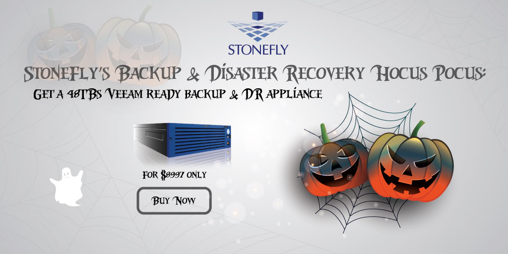 Tech or Treat: StoneFly’s Special Halloween offers