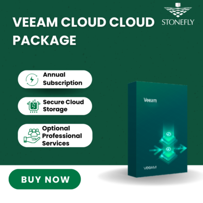 StoneFly S3 Cloud Archive Storage Subscription for Veeam, $10 per TB per Month with Annual Agreement