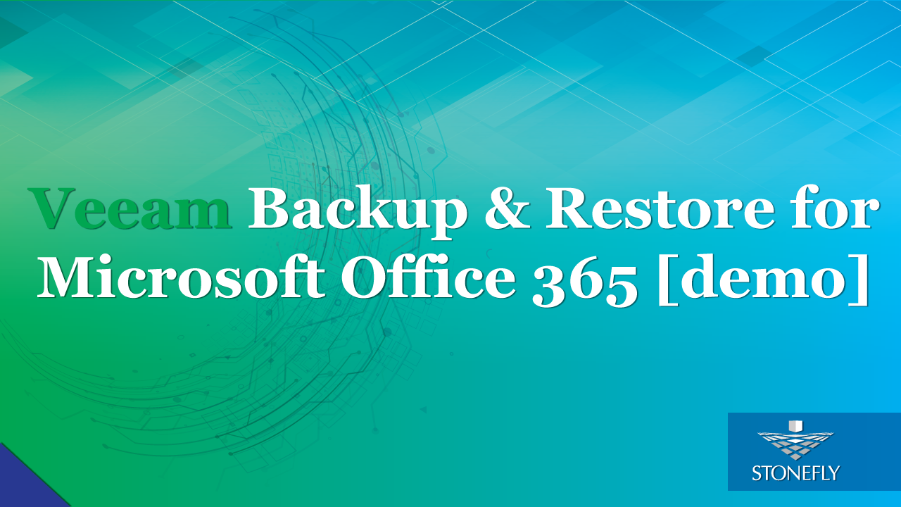 Veeam Backup and Restore for Microsoft Office 365 [Demo]