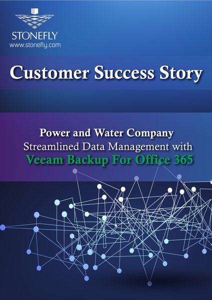 Power and Water Company Streamlined Data Management with Veeam Backup For Office 365