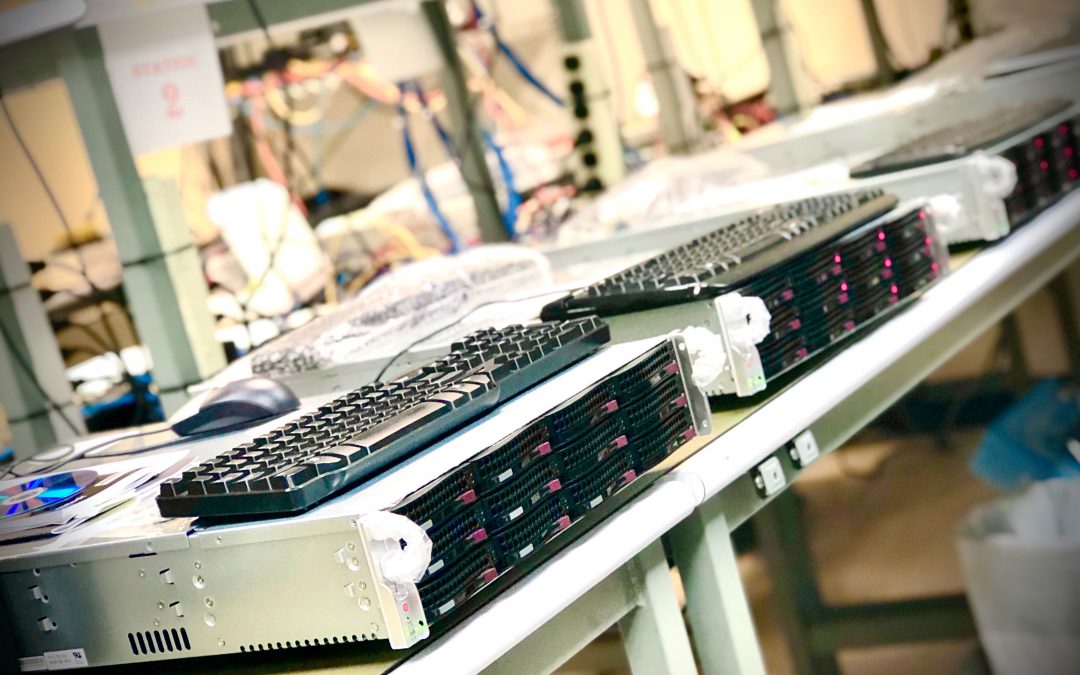 Construction Company Builds Backup Infrastructure with DR365V