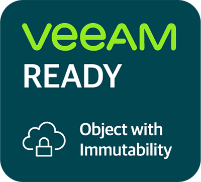 Veeam ready object immutability