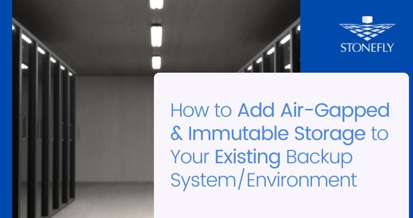 Backups aren't Enough - Here's Why Air-Gapping and Immutability are Necessary