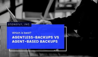Agentless Backups vs Agent-based backups