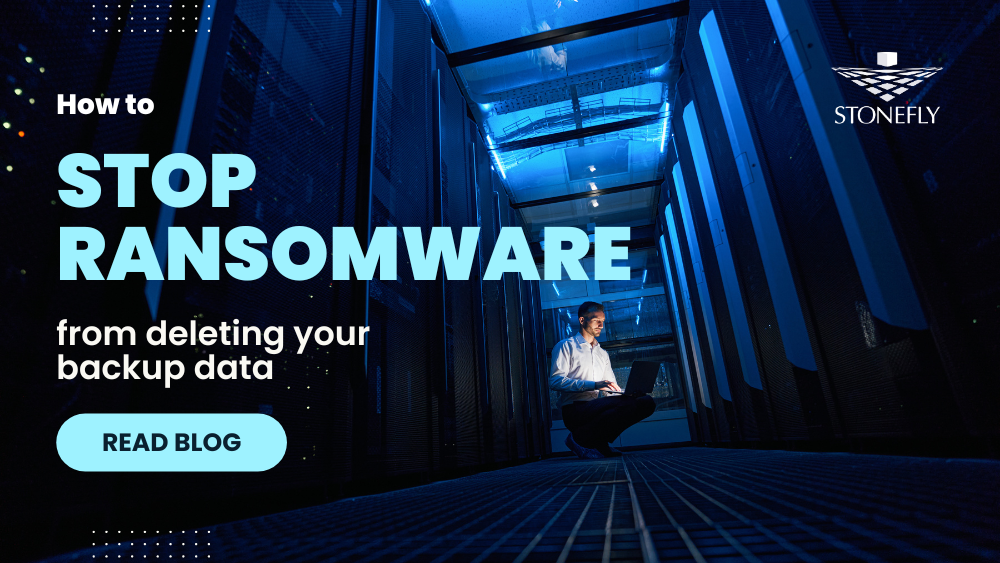 How to stop ransomware attacks from deleting backup data