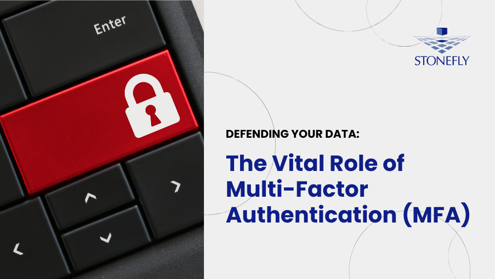 Defending Your Data The Vital Role of Multi-Factor Authentication