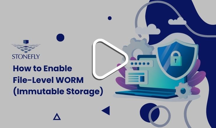 How to Enable File-Level WORM (Immutable Storage)